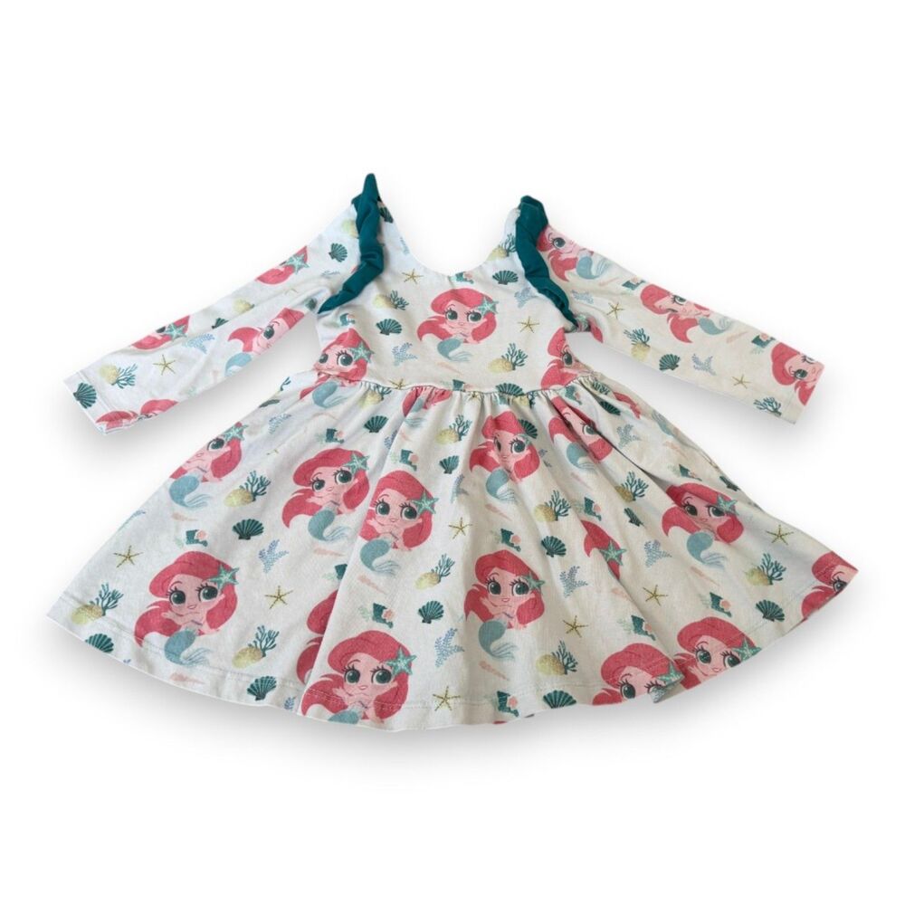 Monica & Andy Disney Ariel The Little Mermaid Dress 18-24 Months